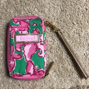 Lilly Pulitzer credit card holder